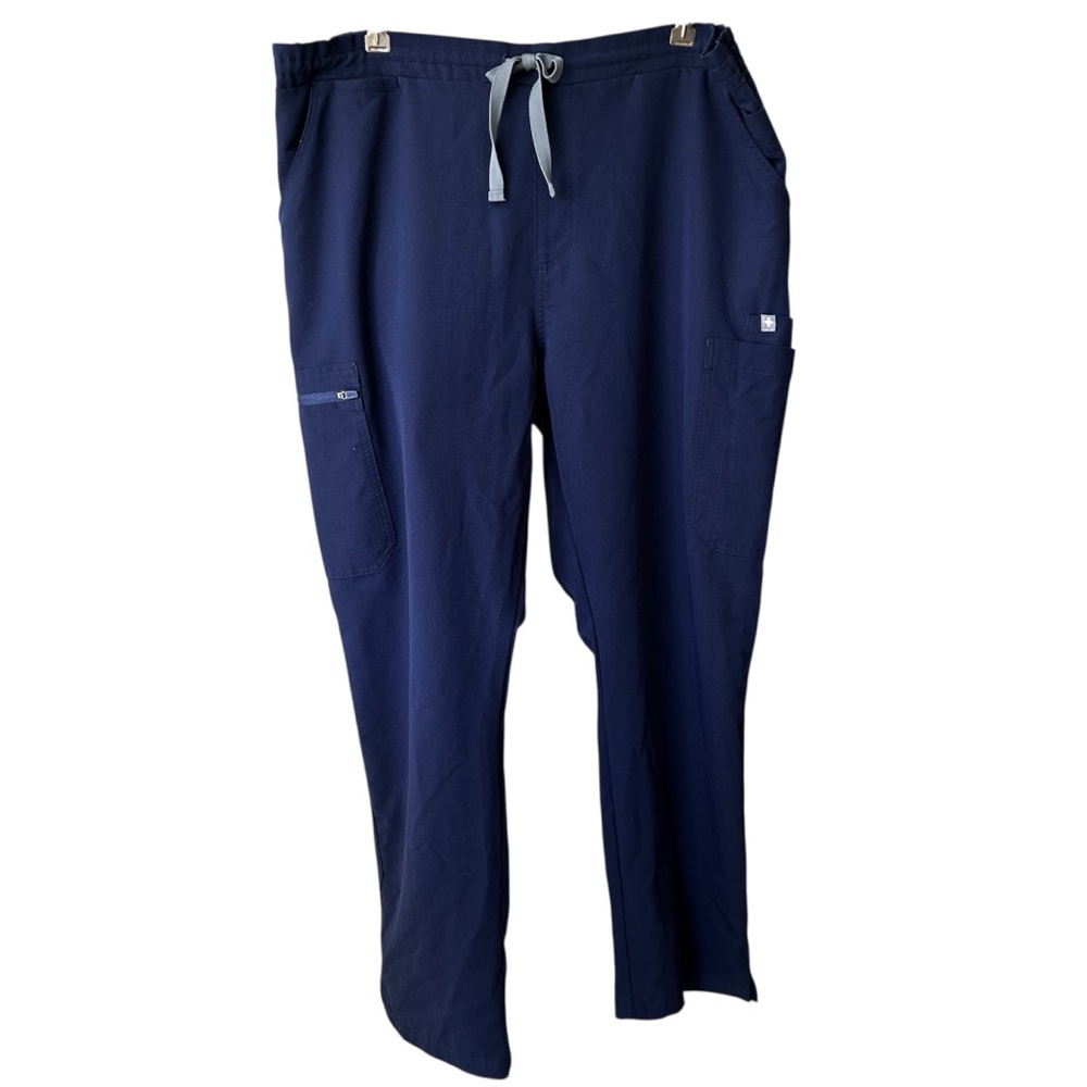 FIGS Technical Collection Men’s Scrub Pants Navy Blue XL Nursing Healthcare